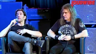 David Ellefson + Frank Bello Get Emotional on Cliff Burton + Music Therapy