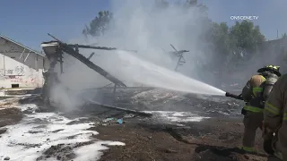 San Diego: Structure Fire 09052021