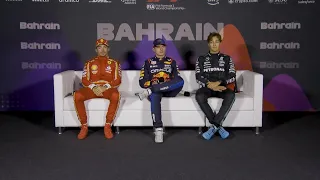 Qualifying Press Conference | 2024 Bahrain Grand Prix