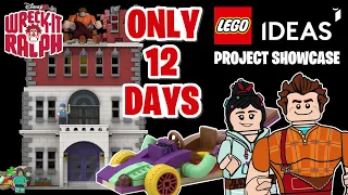 LEGO Wreck It Ralph IDEAS Project Showcase - ONLY 12 DAYS TO SAVE IT