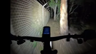 EBike Night Ride Extra Credit Sections Fullerton Loop 4K GoPro 12
