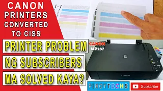 PRINTER Problems ng SUBSCRIBERS ma SOLVED kaya? | Pinoytechs Printer Care