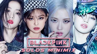 BLACKPINK (The Solos Minimix) Ft. Jennie, Jisoo, Rosé & Lisa // By Chrispy Mashups