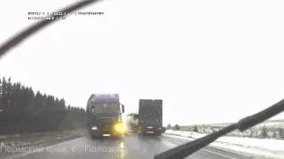 truck crash,авария фур  omg.mp4