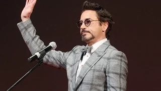 Robert Downey Jr. speaks Russian (The Avengers Movie Russian Premiere)