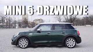 (PL) MINI 5-drzwiowe Cooper SD - test i jazda próbna