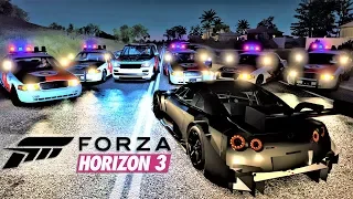 Passei na Blitz e Dei Fuga de Skyline GT-R na Polícia Militar - Forza Horizon 3