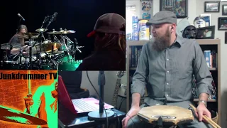 Drum Teacher Reacts/Analyzes - Chris Adler - Lamb of God Now You've Got Something to Die For Ep. 68