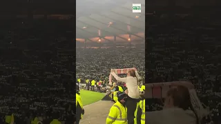 Celtic Fans - You’ll Never Walk Alone