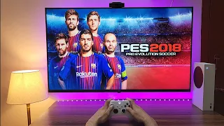 PES 2018 on Xbox Series S