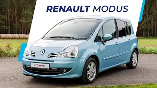 Renault Modus - Spełnia zadanie i to się liczy | Test OTOMOTO TV