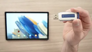 Samsung Galaxy Tab A : How to Transfer Data From Internal Storage to USB Drive