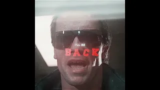 "I'LL BE BACK" - TERMINATOR - ONE CHANCE (SLOWED) - EDIT