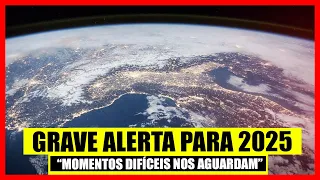 DIVALDO FRANCO and the SEVERE ALERT for 2025 the PEAK of the PLANETARY TRANSITION