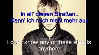 Philipp Poisel - Eiserner Steg (Lyrics + English Translation)