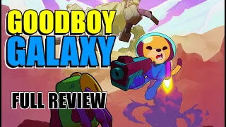 REVIEW : Goodboy Galaxy, on Evercade.