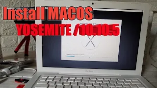 CARA INSTALL MACBOOK 2008 DENGAN MAC OS YOSEMITE 10.10.5