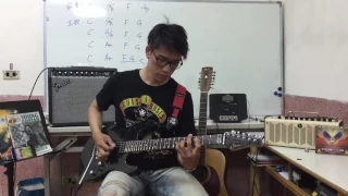 Higher place - Journey ( guitar cover by 小億