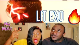 first time watching LAY '莲 (Lit)' MV -reactioN