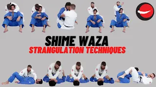 Shime Waza || Strangulation Techniques