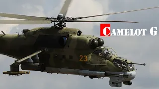 Российский вертолёт порвал истребитель НАТО: вертолет против истребителя как Ми-24 СБИЛ F-4 Phantom