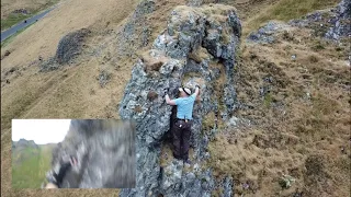 Matterhorn Ridge Scramble, Winnats Pass