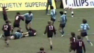 QLD v NSW 1976 @ Lang Park;