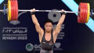 World Record From the B Session! M-81kg | World Weightlifting Championships 2023
