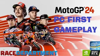 Moto Gp 24 // First Pc Gameplay // Ultra Settings