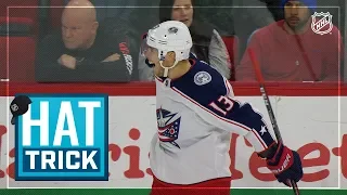 Cam Atkinson powers Blue Jackets with his fifth career hatty