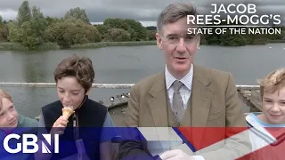 Jacob Rees-Mogg gives a tour of West Harptree