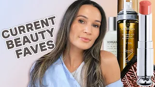 CURRENT BEAUTY FAVES 🏆 best glowy summer makeup, skincare, fragrance & more | ttsandra