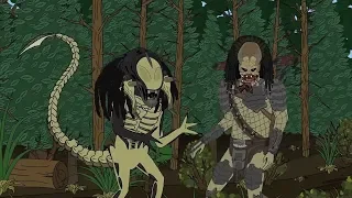 L.Hugueny - ALIEN VS PREDATOR (с переводом)