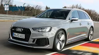 SCHNELLER ALS DER RS 5: Audi RS 4 Avant am Sachsenring! Track POV - AUTO BILD SPORTSCARS