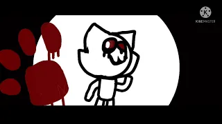 Hello kitty animaton/pretty creepy/flash warning