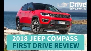 2018 Jeep Compass First Drive Review | Drive.com.au