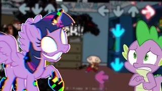 Rotten Family But Spike And Twilight Sing It