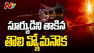 NASA's Parker Solar Probe Spacecraft Touches Sun | Ntv