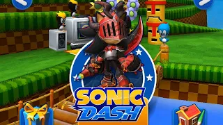 SONIC DASH NEW UPDATE - NEW CHARACTER DRAGON HUNTER LANCELOT