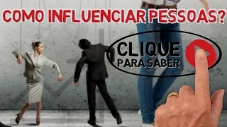 6 princípios para influenciar pessoas, parte 1. Livro: As armas da persuasão, por Robert Cialdini