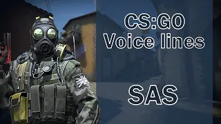 CSGO Agent Voice Lines: SAS