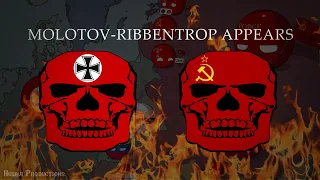 Molotov-Ribbentrop Appears - COUNTRYBALLS