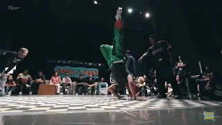 FINAL BBOY BATTLES 3VS3 - KADETES DEL TOKE VS MZK - BOYS IN THE HOOD 2024