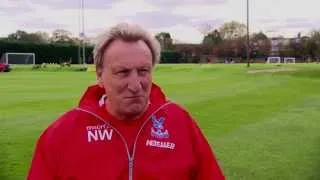 Neil Warnock Reflects On Palace Start