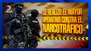 El mega operativo Metástasis en Ecuador - #DNEWS