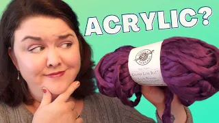 Can I Spin Acrylic Fiber On A Spinning Wheel? - Plus 3 ways to ply it!