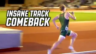 Matthew Boling With A INSANE 400 Meter Final Leg COMEBACK Ran In 44.74 Seconds