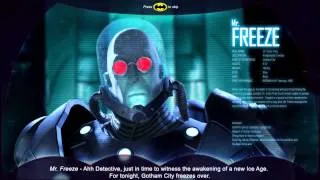 Batman - Freeze Stage Intro - Specular Games - New Arcade Game!