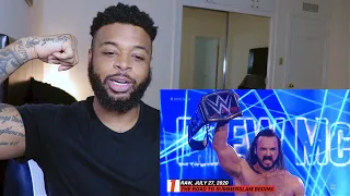 WWE Top 10 Raw moments July 27, 2020 | Reaction