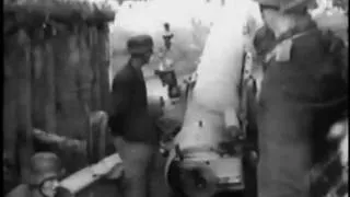 Great German Artillery Footage - WW2 [With Original Sound]